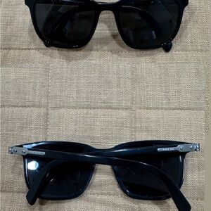 Prada Authentic 02T 02 1AB-0A7 Black Sunglasses PR02T